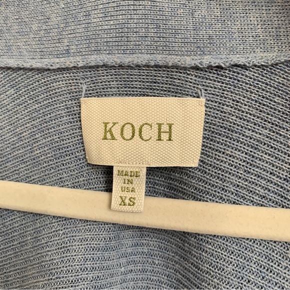 Koch Longfellow Cardigan Blue Graphic Desert Print - Picture 6 of 9